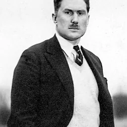 Portrait of George Eyston