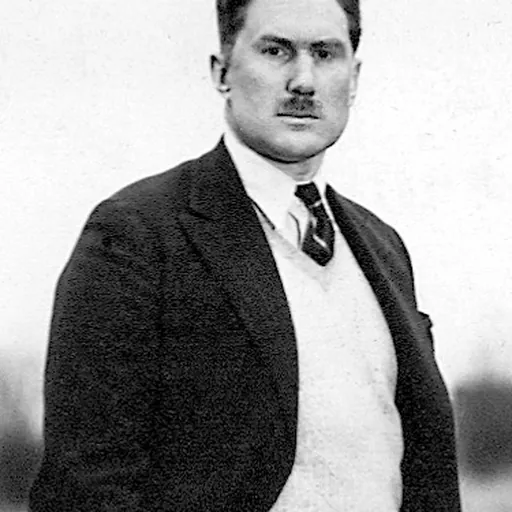 Portrait of George Eyston