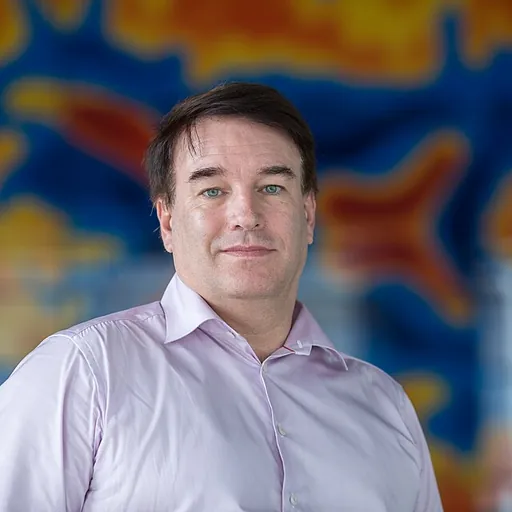 Portrait of Nicholas Harrison