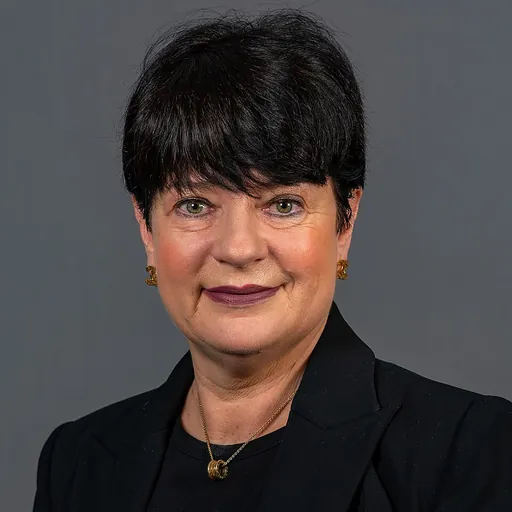 Portrait of Christine Aschenberg-Dugnus