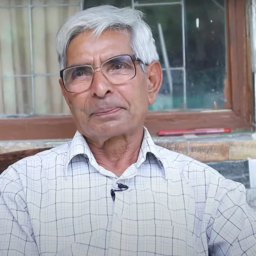 Portrait of Khagendra Sangraula