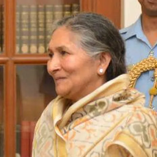 Portrait of Savitri Jindal