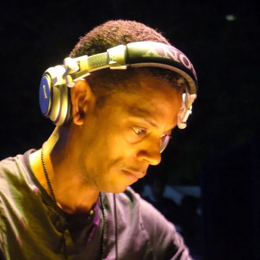 Portrait of Jeff Mills