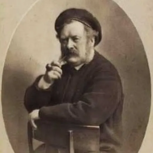 Portrait of Carl Frederik Sørensen