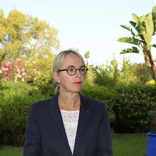 Portrait of Hélène Le Gal