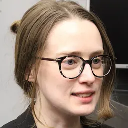 Portrait of Aki-Matilda Høegh-Dam