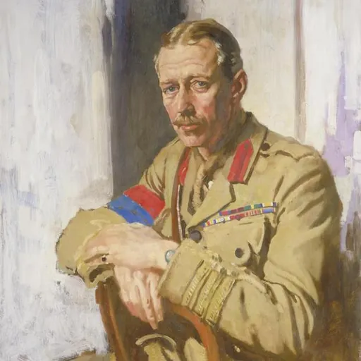 Portrait of Lt Col A.N.Lee