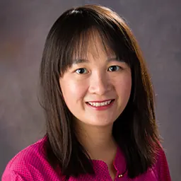 Portrait of Ping Zhang