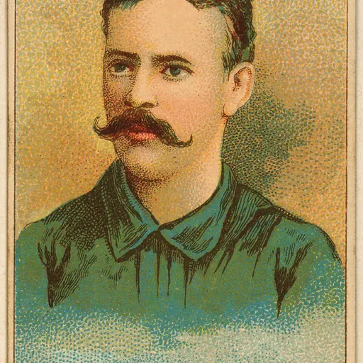 Portrait of Ernie Burch