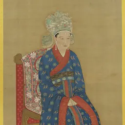 Portrait of Empress Li Fengniang