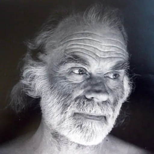 Portrait of James Broughton