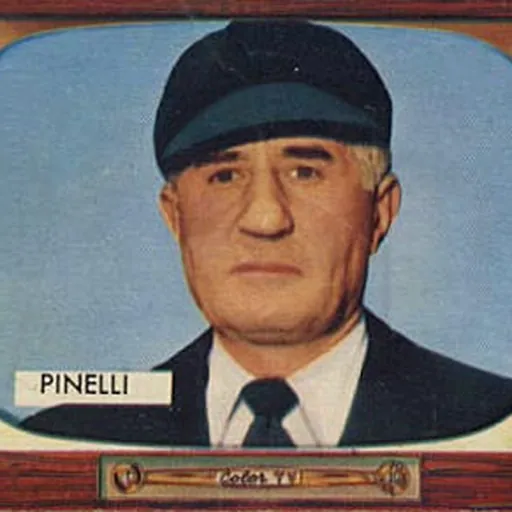 Portrait of Babe Pinelli