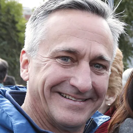 Portrait of James Cumming