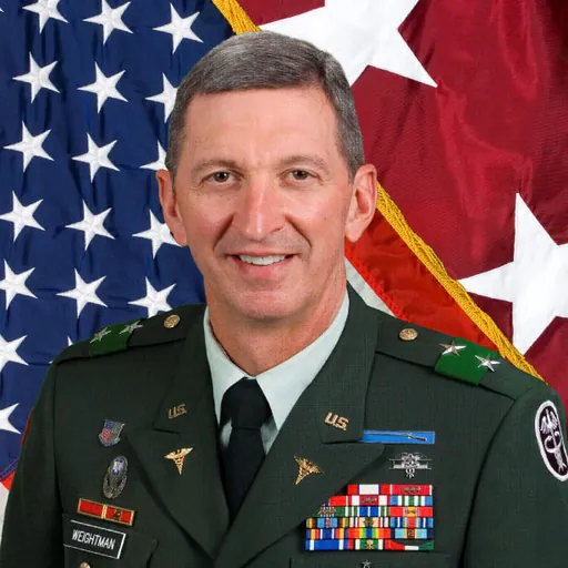 Portrait of George W. Weightman