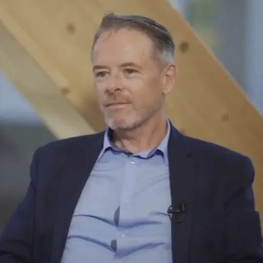 Portrait of Mark Kenny