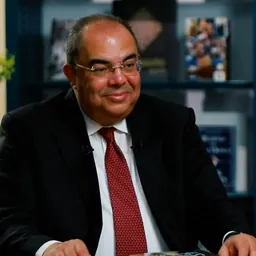 Portrait of Mahmoud Mohieldin