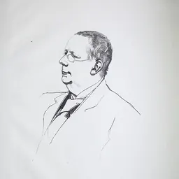 Portrait of Johan Bøgh