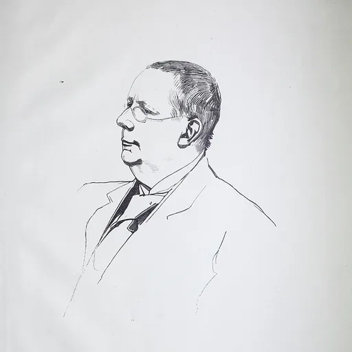 Portrait of Johan Bøgh