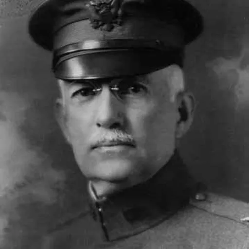 Portrait of James Denver Glennan