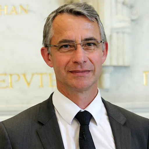 Portrait of Jean-Michel Jacques