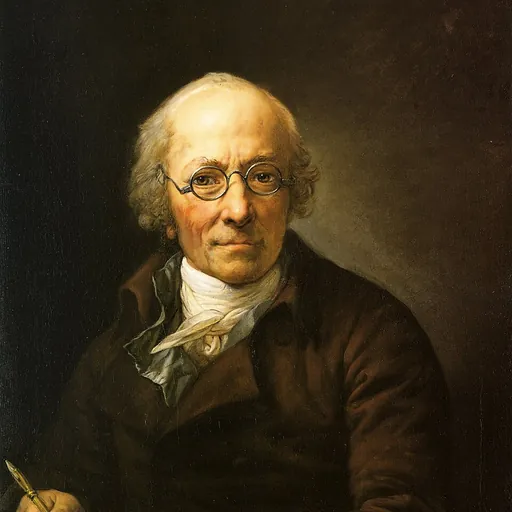 Portrait of Anton Graff