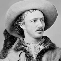 Portrait of Texas Jack Omohundro