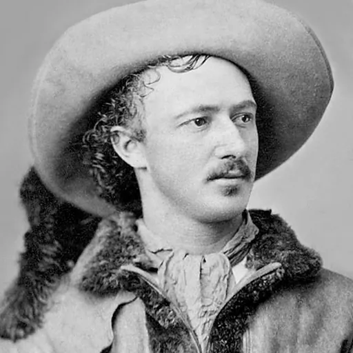 Portrait of Texas Jack Omohundro
