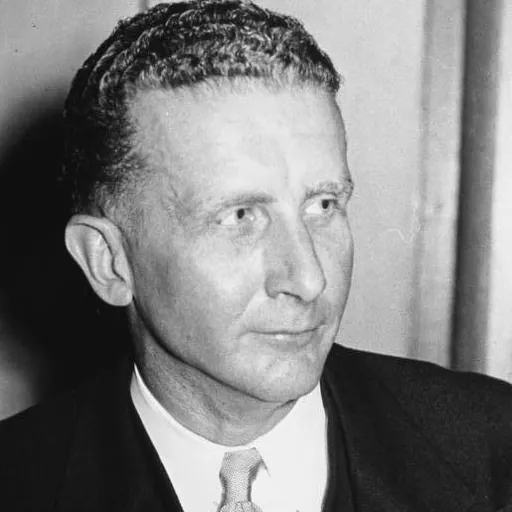 Portrait of Hans Georg Rupp