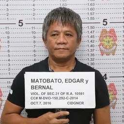 Portrait of Edgar Matobato