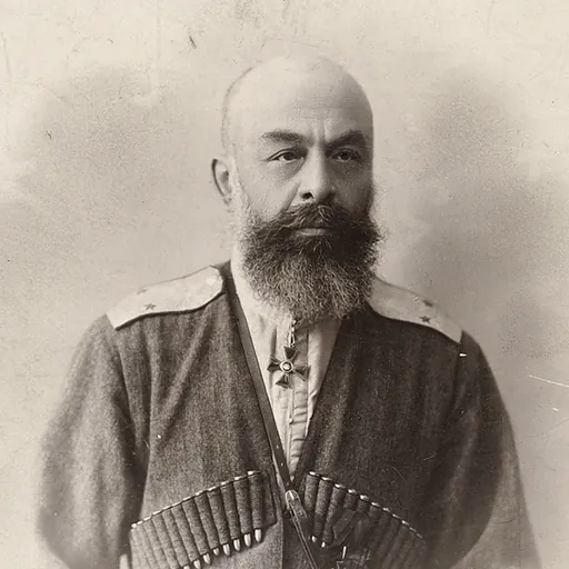 Portrait of Georgy Orbeliani