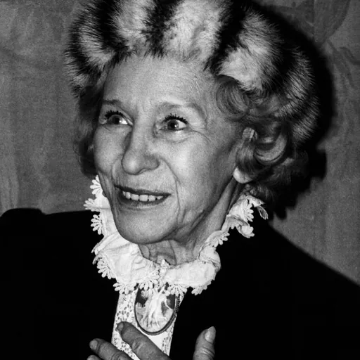 Portrait of Olga Lepeshinskaya