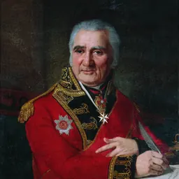 Portrait of Sergey Lazarevich Lashkarev