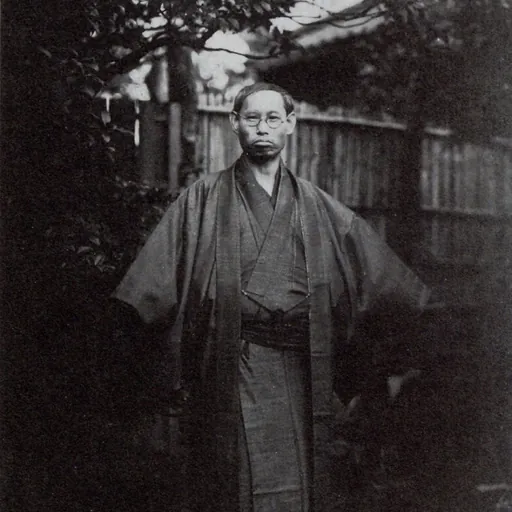 Portrait of Ohara Koson