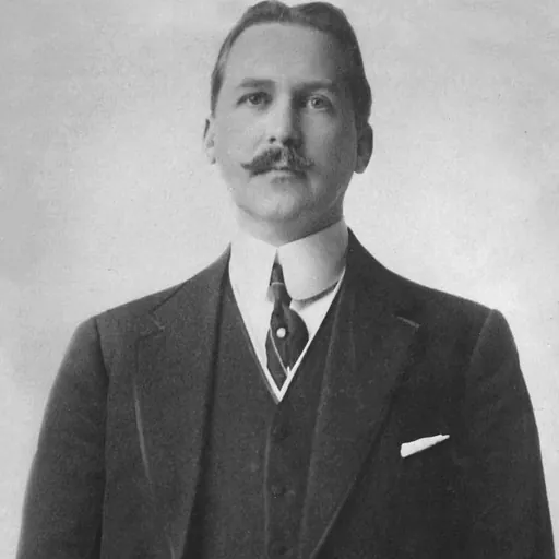 Portrait of Albert Herter
