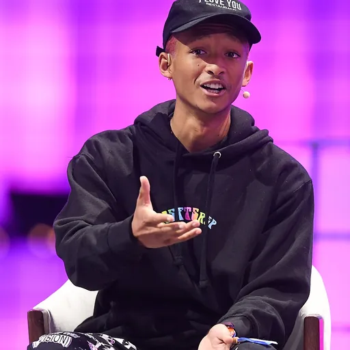 Portrait of Jaden Smith