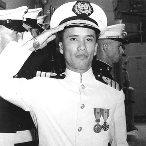 Portrait of Hồ Tấn Quyền