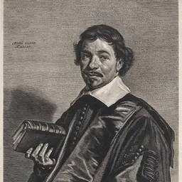 Portrait of Jonas Suyderhoef