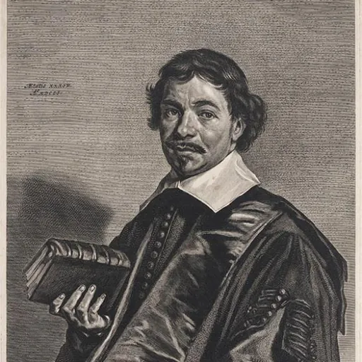 Portrait of Jonas Suyderhoef