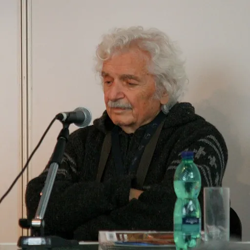 Portrait of Ladislav Smoljak