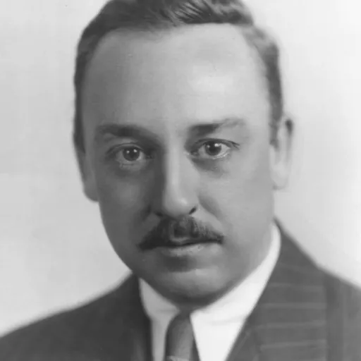 Portrait of Porter Hall
