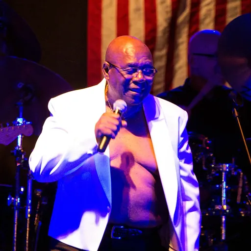 Portrait of Mighty Sam McClain