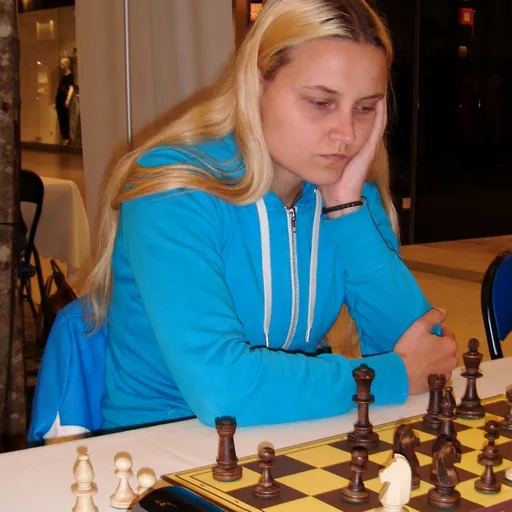 Portrait of Katarzyna Starr