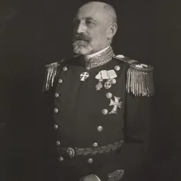 Portrait of Henri Konow