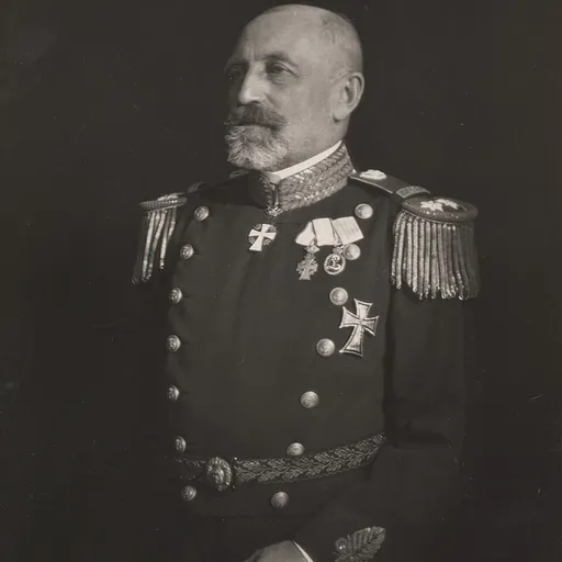 Portrait of Henri Konow