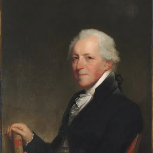 Portrait of Samuel Eliot
