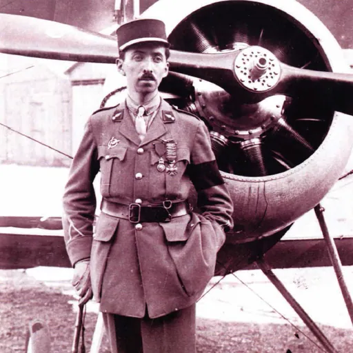 Portrait of Léon Vitalis