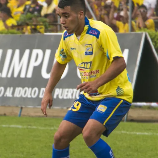 Portrait of Ezequiel Vidal