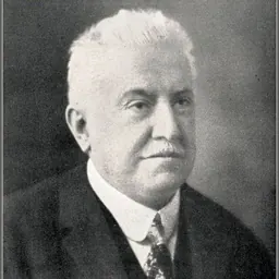Portrait of József Kürschák