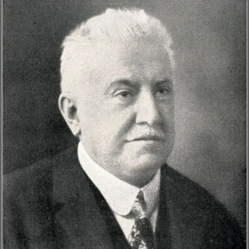 Portrait of József Kürschák
