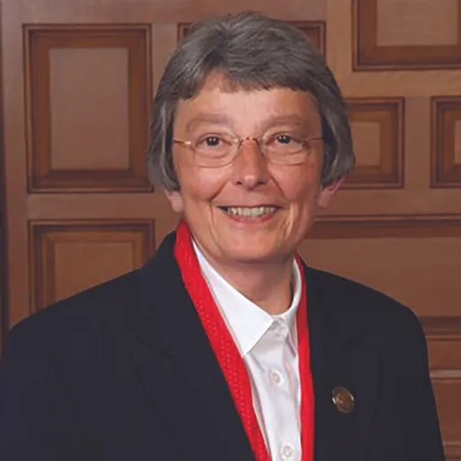 Portrait of Barbara Lenk